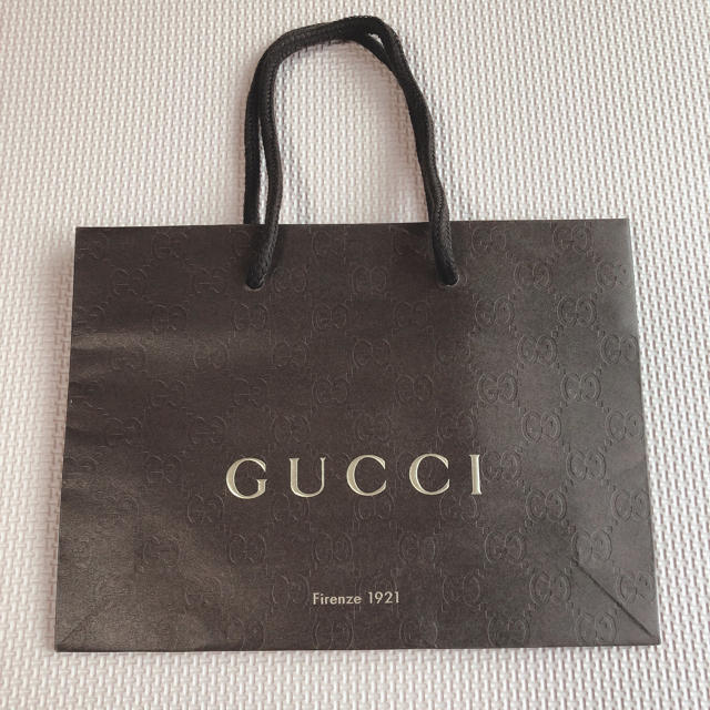 Gucci(グッチ)のGUCCI ショップ袋　紙袋 レディースのバッグ(ショップ袋)の商品写真