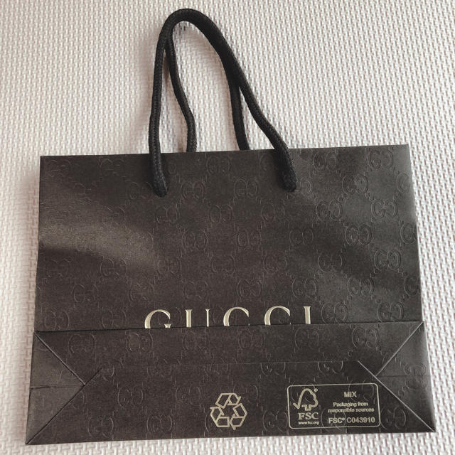Gucci(グッチ)のGUCCI ショップ袋　紙袋 レディースのバッグ(ショップ袋)の商品写真