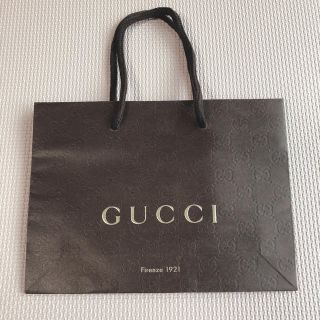 グッチ(Gucci)のGUCCI ショップ袋　紙袋(ショップ袋)