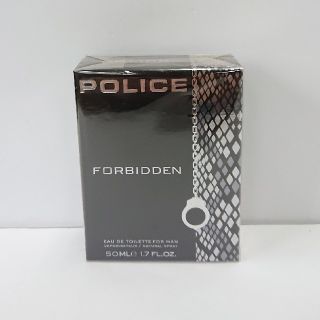 ポリス(POLICE)のポリス ザ・シナー フォービドゥン ブラック 50ml(香水(男性用))