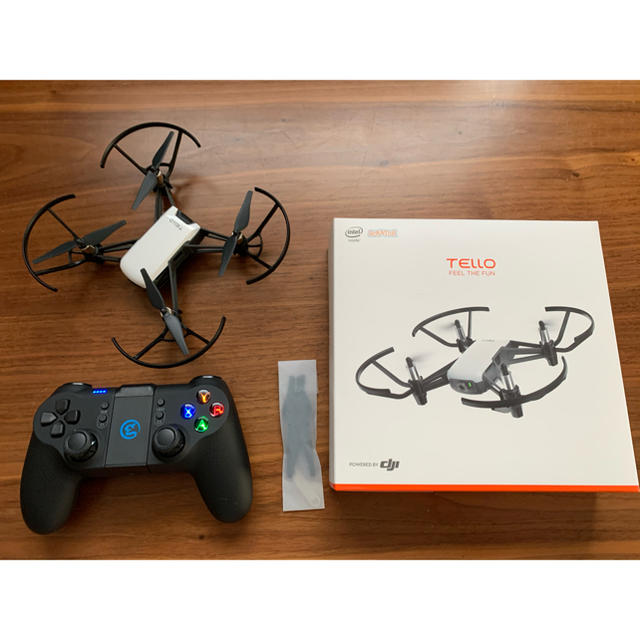 美品！ TELLO ドローン トイドローン dji