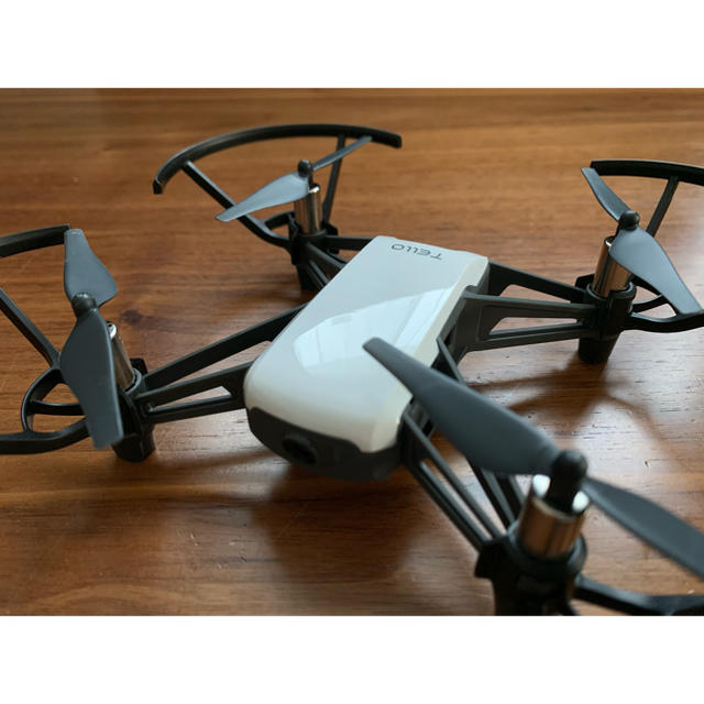 美品！ TELLO ドローン トイドローン dji