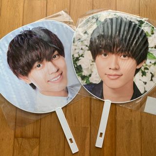 ジャニーズ(Johnny's)のKing ＆ Prince キンプリ 永瀬廉 うちわ(アイドルグッズ)