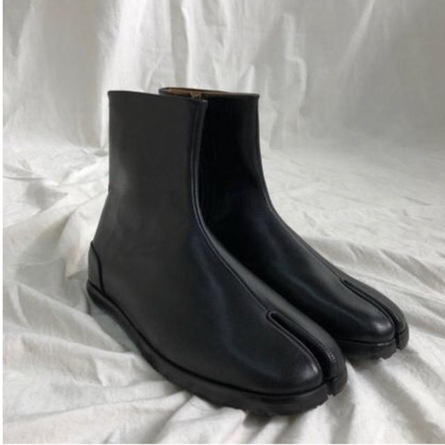 Maison Martin Margiela(マルタンマルジェラ)のASCLO 足袋ブーツ 27.5cm フラットタイプ メンズの靴/シューズ(ブーツ)の商品写真