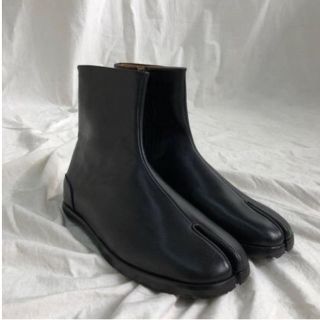 マルタンマルジェラ(Maison Martin Margiela)のASCLO 足袋ブーツ 27.5cm フラットタイプ(ブーツ)