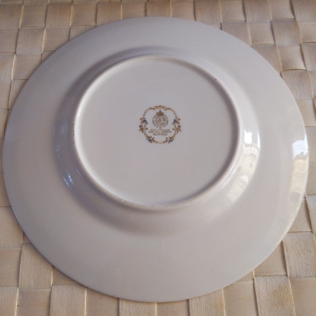 Royal Worcester(ロイヤルウースター)の（専用）ロイヤルウースターRoyal worcester お皿Mayfield  インテリア/住まい/日用品のキッチン/食器(食器)の商品写真