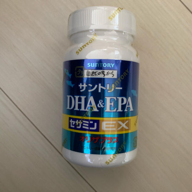 サントリー DHA&EPAセサミンEX 120粒入