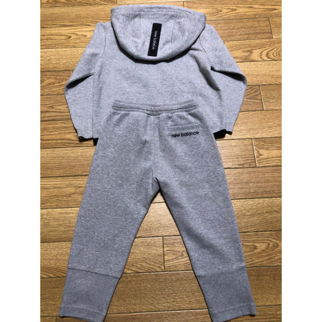 New Balance(ニューバランス)のニューバランスジャージ上下 100 キッズ/ベビー/マタニティのキッズ服男の子用(90cm~)(その他)の商品写真