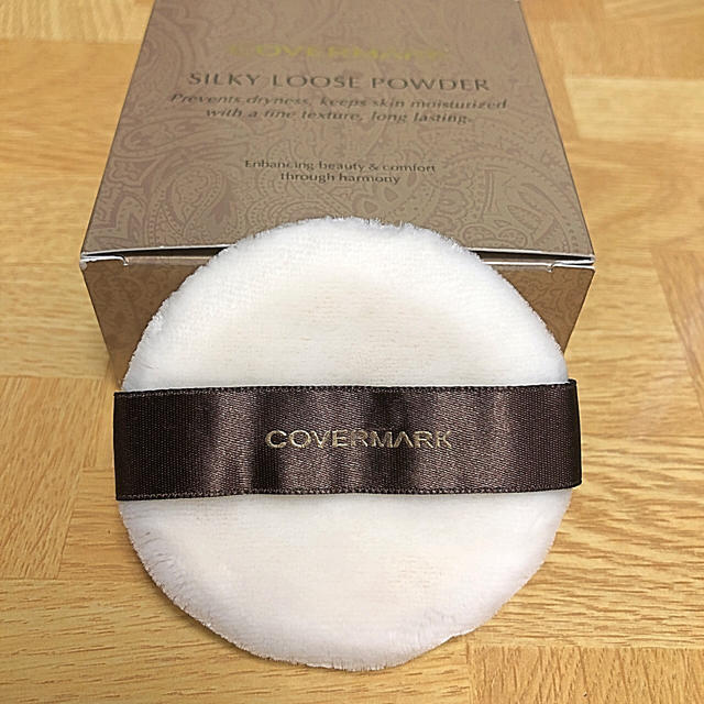 COVERMARK(カバーマーク)のCOVERMARK パウダー用パフ コスメ/美容のメイク道具/ケアグッズ(パフ・スポンジ)の商品写真