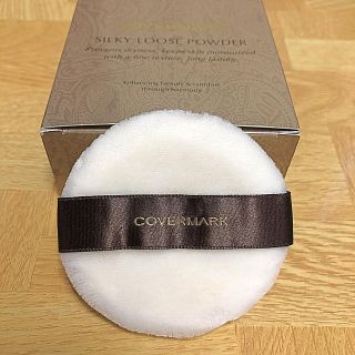 カバーマーク(COVERMARK)のCOVERMARK パウダー用パフ(パフ・スポンジ)