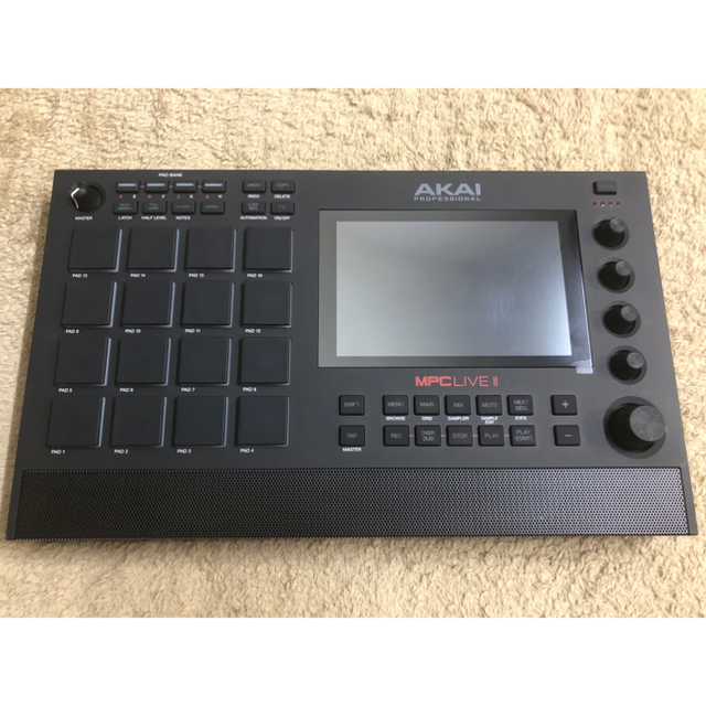 正規品質保証】 MPC LIVE II 【美品】 その他 - tattoostudiobecause.be