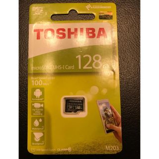 トウシバ(東芝)の128GB microSDXCカード(PC周辺機器)