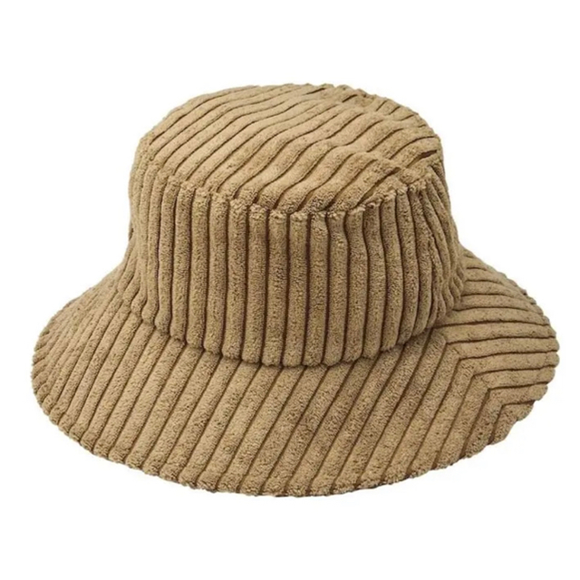 GU(ジーユー)のGU バケットハット ブラウン レディースの帽子(ハット)の商品写真