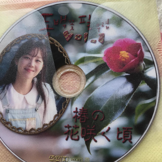 椿の花咲く頃　　韓国ドラマ　　DVD エンタメ/ホビーのDVD/ブルーレイ(TVドラマ)の商品写真