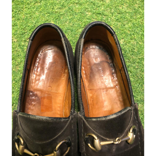 GUCCIビットモカシングッチ黒ブラック44 29㎝ メンズの靴/シューズ(スリッポン/モカシン)の商品写真