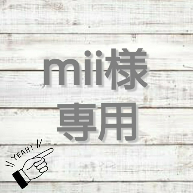 ▽▲mii様専用ページ▽▲ ハンドメイドの生活雑貨(食器)の商品写真