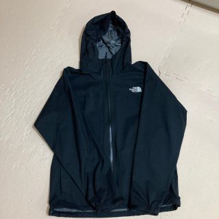 ザノースフェイス(THE NORTH FACE)のノースフェイス　マウンテンパーカー　黒ベンチャージャケット　Mサイズ　収納袋なし(マウンテンパーカー)