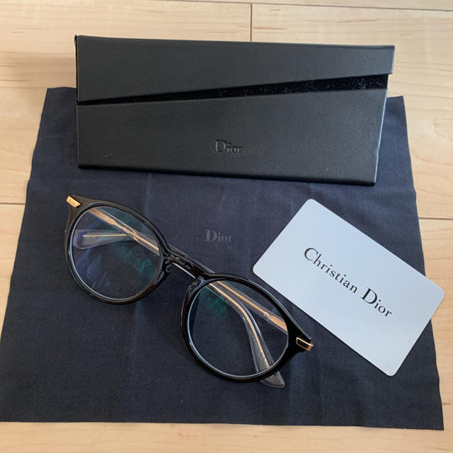 Christian Dior(クリスチャンディオール)の【Christian Dior】アイウェア サングラス メガネ 眼鏡 メンズのファッション小物(サングラス/メガネ)の商品写真