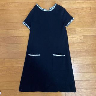 ザラ(ZARA)のZARA♡ニットワンピ(ひざ丈ワンピース)