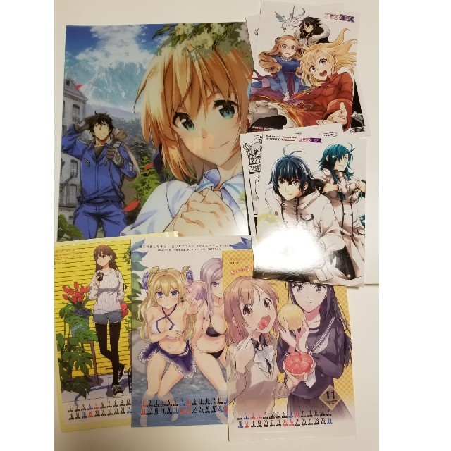 ree様、ご希望色々セット エンタメ/ホビーのアニメグッズ(クリアファイル)の商品写真