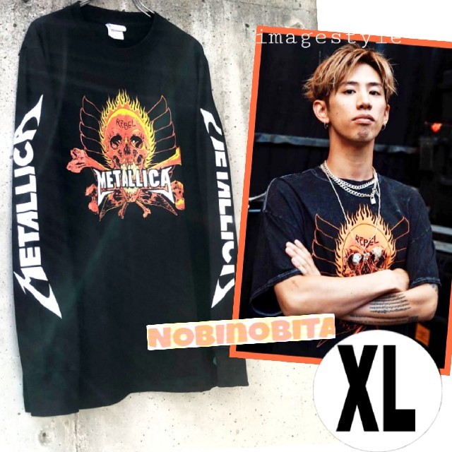 One Ok Rock Xl 長袖t Metallica Rebel ロックtシャツの通販 By Mblueshop ワンオクロックならラクマ