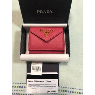 プラダ(PRADA)の専用です。プラダ  ミニ財布　(財布)