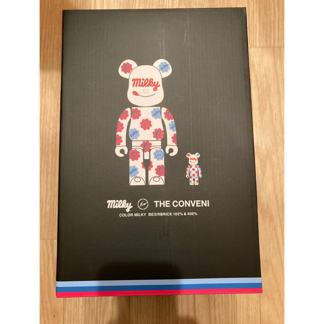 その他milky the conveni BE@RBRICK 100% 400%