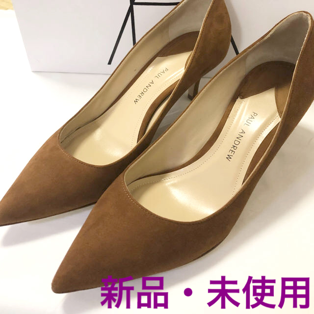 新品・未使用・箱アリ】Paul Andrew ポールアンドリュー パンプス36