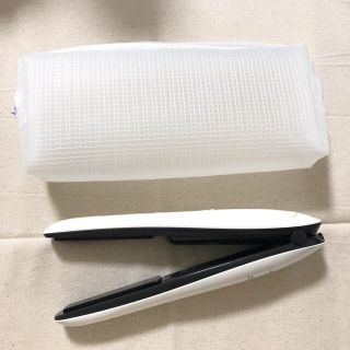 ムジルシリョウヒン(MUJI (無印良品))の〈充電ケーブルなし〉コードレスヘアアイロン(ヘアアイロン)