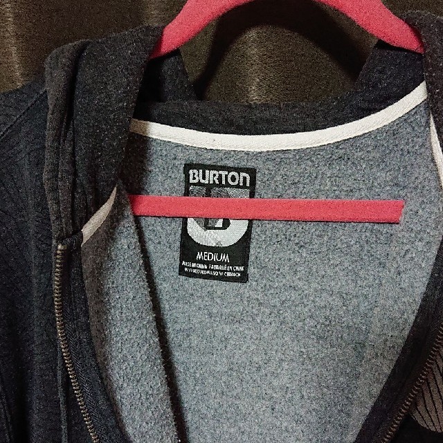 BURTON(バートン)のButton パーカー Mサイズ メンズのトップス(パーカー)の商品写真