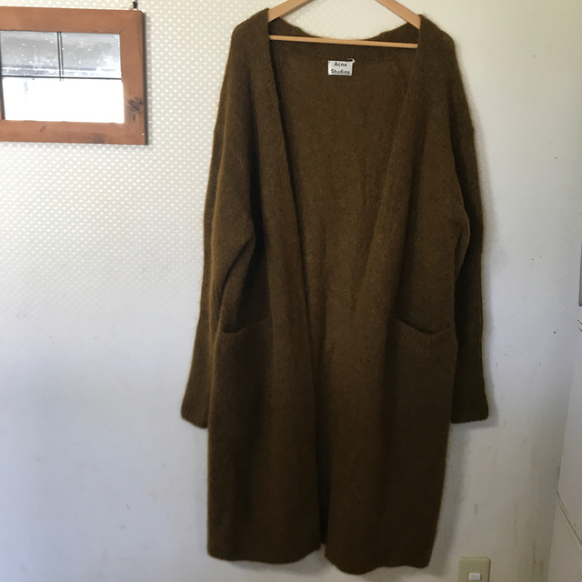 L'Appartement DEUXIEME CLASSE(アパルトモンドゥーズィエムクラス)のl'appartement  acne studios カオリ様専用❗️ レディースのトップス(カーディガン)の商品写真