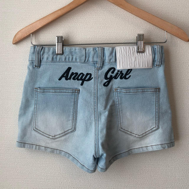 ANAP(アナップ)のANAP GIRL アナップガール ショートパンツ 150サイズ キッズ/ベビー/マタニティのキッズ服女の子用(90cm~)(パンツ/スパッツ)の商品写真