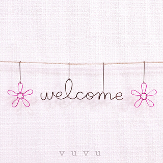 ♡ お花のwelcome ♡(インテリア雑貨)