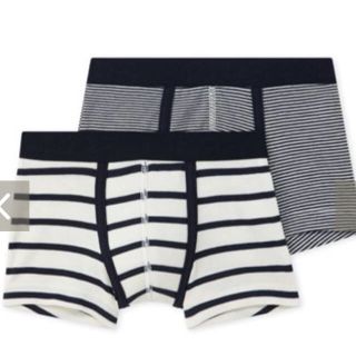 プチバトー(PETIT BATEAU)の★新品未使用★  プチバトー ボクサーパンツ 2ans 86cm(肌着/下着)