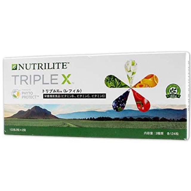 定番好評】 Amway Amway NUTRILITE TRIPLE X セットの通販 by ready｜アムウェイならラクマ 