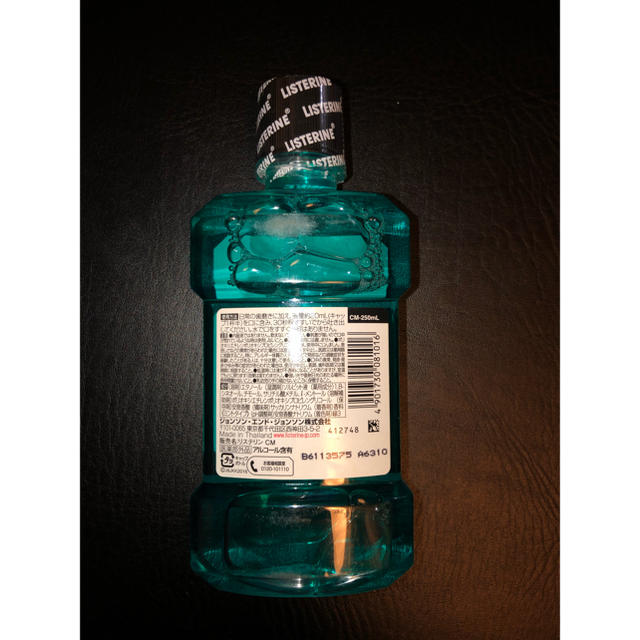 LISTERINE(リステリン)のリステリン　クールミント　２５０ｍｌ コスメ/美容のオーラルケア(マウスウォッシュ/スプレー)の商品写真