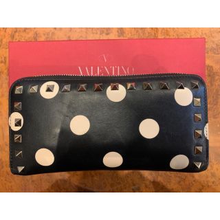 ヴァレンティノ(VALENTINO)のヴァレンチノ★ドット柄長財布(財布)