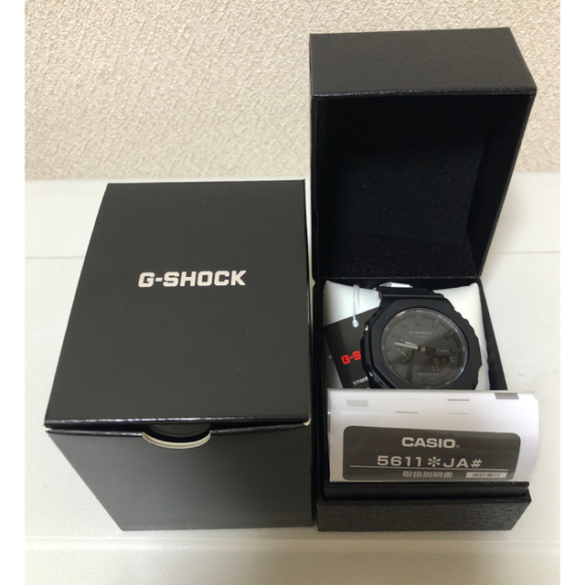 新品、未使用品 CASIO G-SHOCK GA-2100-1A1JF