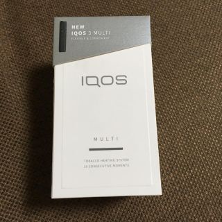 アイコス(IQOS)のIQOS MULTI 未使用品(タバコグッズ)