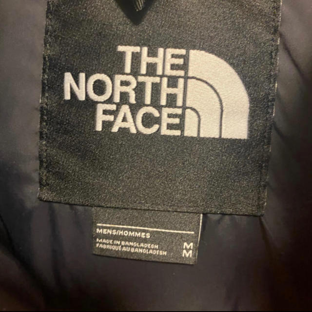 THE NORTH FACE(ザノースフェイス)のノースフェイス ヌプシ 1996レトロ オレンジ m メンズのジャケット/アウター(ダウンジャケット)の商品写真