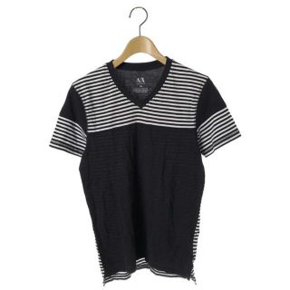 アルマーニエクスチェンジ(ARMANI EXCHANGE)の☆アルマーニ エクスチェンジ Vネック Tシャツ/メンズ/XS☆新品(Tシャツ/カットソー(半袖/袖なし))