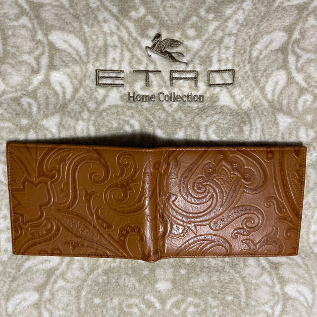 ETRO エトロ 折り財布 マルゴット マネークリップ | uniformelafayette.com