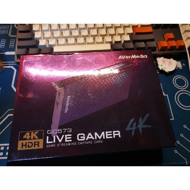 AVerMedia GC573 Live Gamer 4k スマホ/家電/カメラのPC/タブレット(PC周辺機器)の商品写真