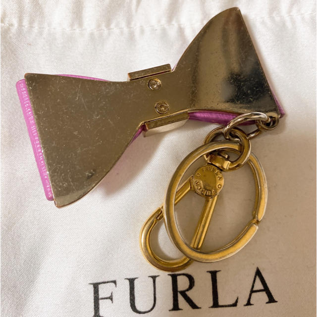 Furla(フルラ)のFURLA りぼん ⋈ キーリング レディースのファッション小物(キーケース)の商品写真