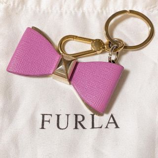 フルラ(Furla)のFURLA りぼん ⋈ キーリング(キーケース)