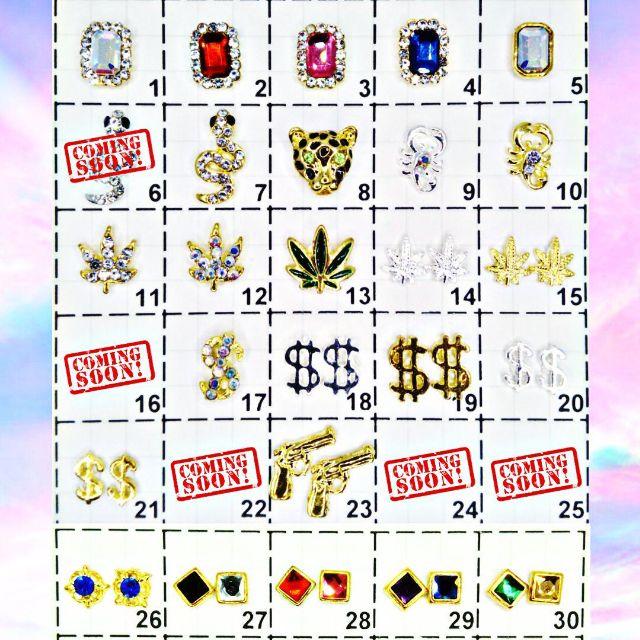 3D ネイルパーツ ドルマーク 12点セットの通販 by Cheree|ラクマ ドルマークメタルパーツ(ゴールド シルバー)2個入り ネイルパーツ ネイル ジェル パーツ セルフネイル ジェルネイル