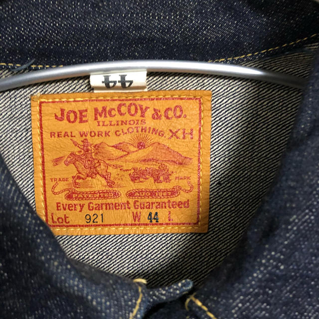 JOE McCOY ジョーマッコイ 1st 大戦モデル ジージャン 美品！ 定番の