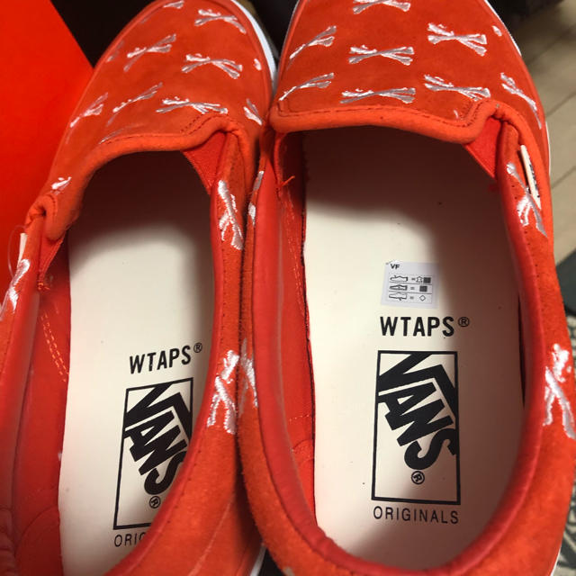 wtaps vans スリッポン