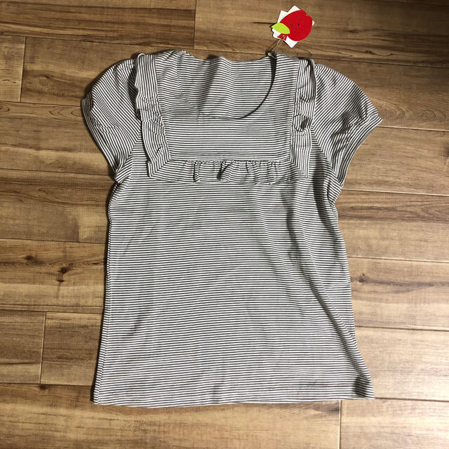 franche lippee(フランシュリッペ)のフランシュリッペ◎flanchelippee◎フリルTシャツ レディースのトップス(Tシャツ(半袖/袖なし))の商品写真