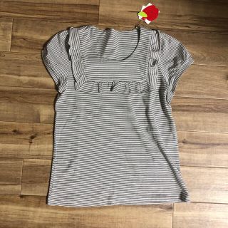 フランシュリッペ(franche lippee)のフランシュリッペ◎flanchelippee◎フリルTシャツ(Tシャツ(半袖/袖なし))